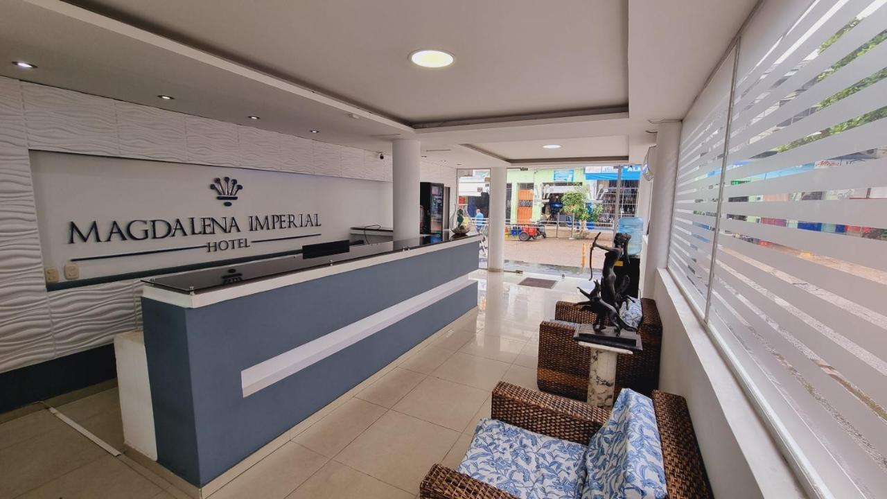 Magdalena Imperial Hotel جيراردو المظهر الخارجي الصورة