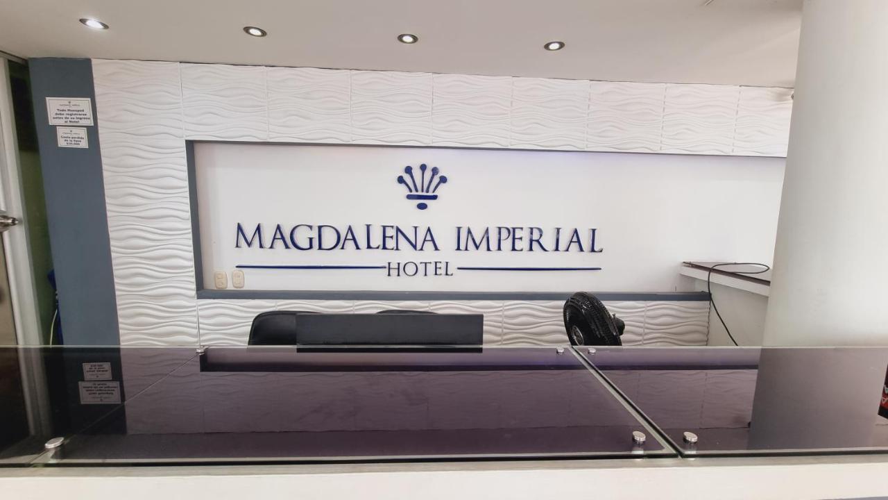 Magdalena Imperial Hotel جيراردو المظهر الخارجي الصورة