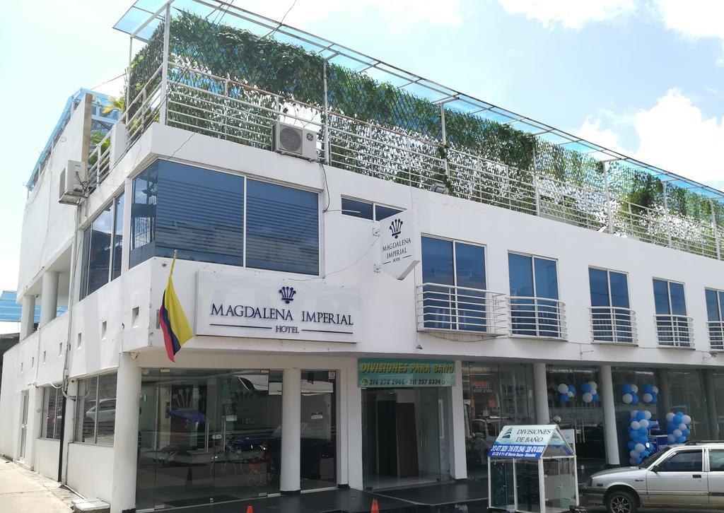 Magdalena Imperial Hotel جيراردو المظهر الخارجي الصورة