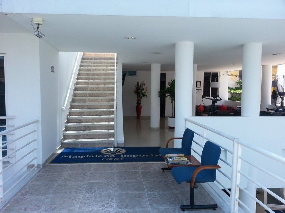 Magdalena Imperial Hotel جيراردو المظهر الخارجي الصورة